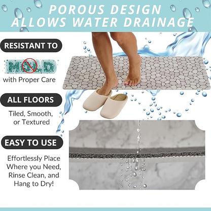 Non Slip Bathtub Mat Shower Mat - Image 4