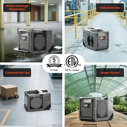 Abestorm 264 PPD Commercial Dehumidifiers - Image 7