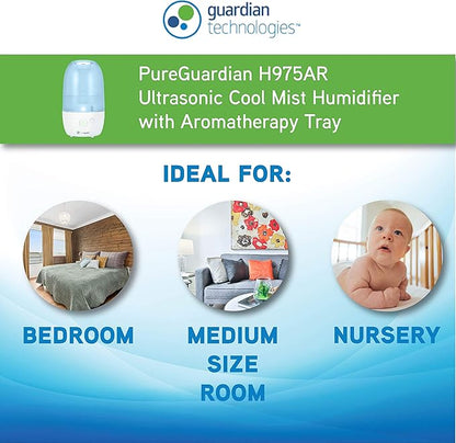 PureGuardian Ultrasonic Cool Mist Humidifier - Image 6