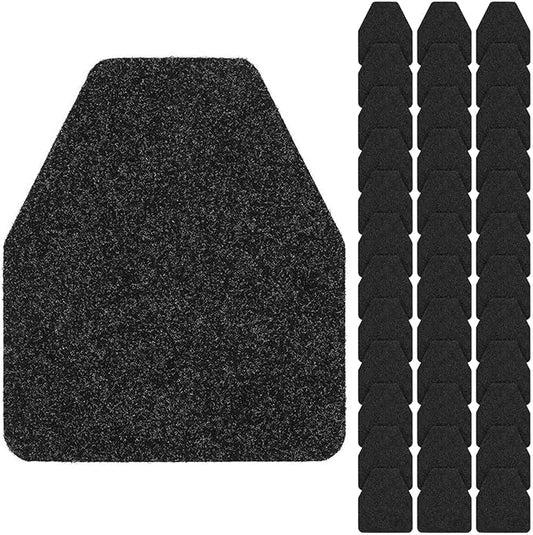 36Pack Commercial Urinal Mats, Non-Slip Urinal Floor Mat by THMINS
