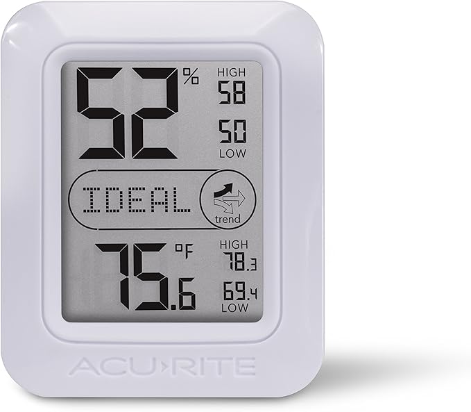 AcuRite Indoor Digital Thermometer & Hygrometer - Image 2