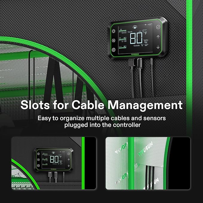 VIVOSUN R446 4x4 Grow Tent - Image 6