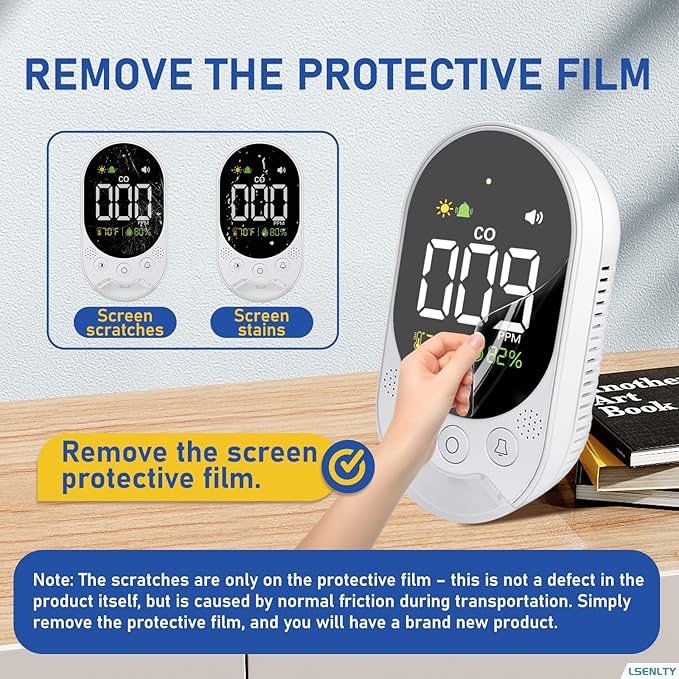 Portable Carbon Monoxide Detector - Image 3