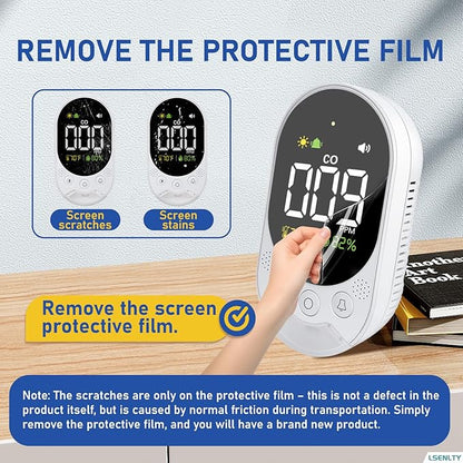 Portable Carbon Monoxide Detector - Image 3
