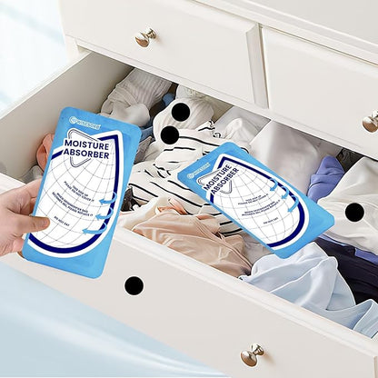 25 Gram 10 Packs Moisture Absorbers Packs, Leakproof Desiccant Dehumidifier Bags - Image 7