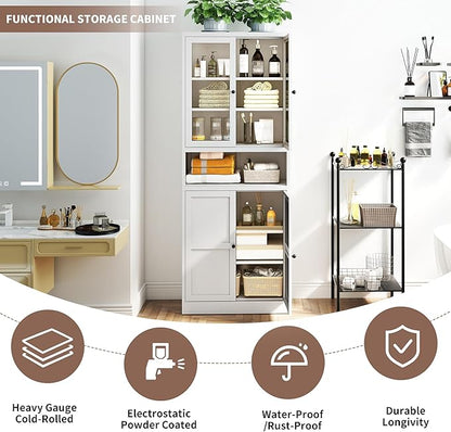 Kitchen Pantry Storage Cabinets - Image 3