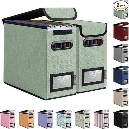 BALEINE File Organizer Box by BALEINE
