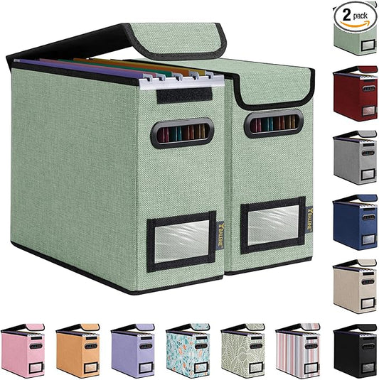 BALEINE File Organizer Box by BALEINE