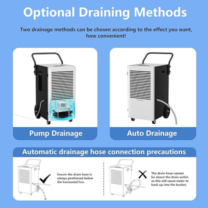 168 Pints Commercial Dehumidifier - Image 3