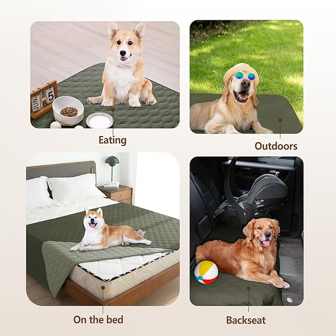 gogobunny 100% Double Sided Waterproof Dog Blanket Soft Pet Bed Cover - Image 6