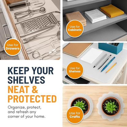 Refrigerator Liners for Shelves by Linda’s Essentials - Image 7