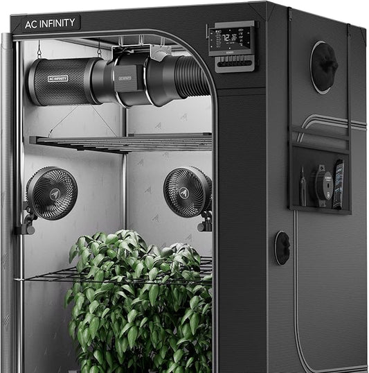 AC Infinity AI Grow System PRO 4x4, 4-Plant Kit w/WiFi App, Includes Dynamic by ACInfinity