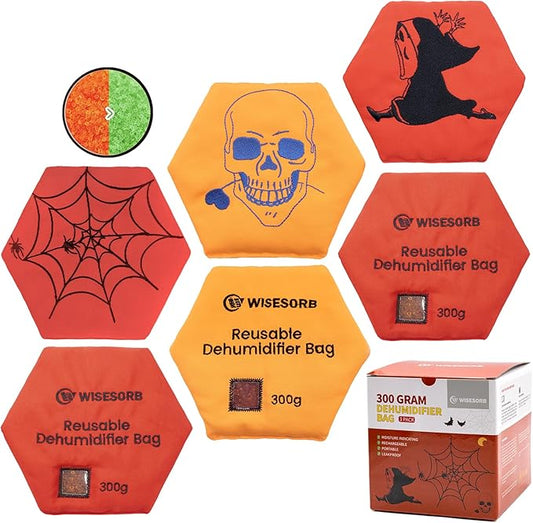 300g Rechargeable Desiccant Packs by Wisesorb