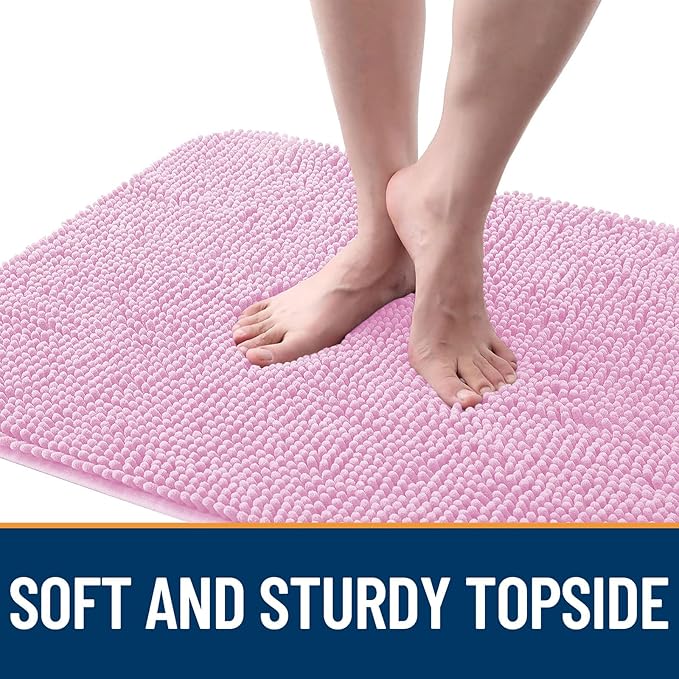 OLANLY Dog Door Mat for Muddy Paws 40x32, Absorbs Moisture and Dirt, Absorbent - Image 4