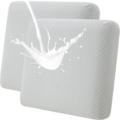 Fuloon Waterproof Couch Cushion Covers, Stretch Sofa Seat Cushion Slipcovers by Fuloon