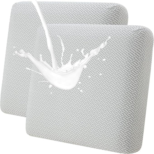 Fuloon Waterproof Couch Cushion Covers, Stretch Sofa Seat Cushion Slipcovers by Fuloon