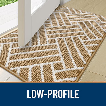 OLANLY Indoor Door Mat, 32x20 Inch, Dirt Resistant and Absorbent, Non-Slip - Image 4