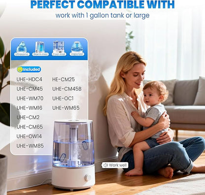 Demineralization Cartridge for Ultrasonic Humidifiers, Prevent Hard Water - Image 6