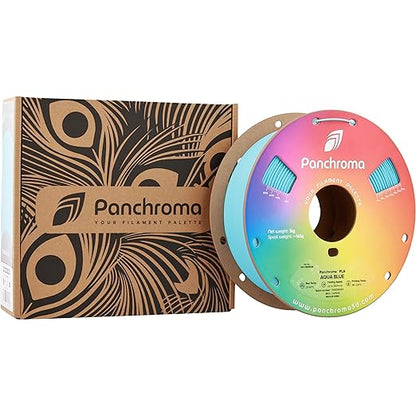 Panchroma PLA Aqua Blue 3D Printer Filament, 1kg Spool, High Speed Printing - Image 8