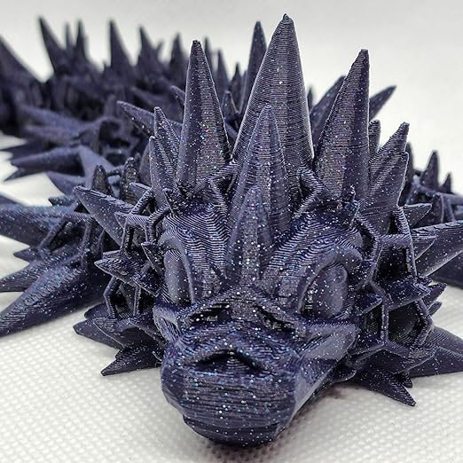 Polymaker Panchroma Galaxy PLA Filament 1.75mm, Galaxy Dark Blue 3D Printer PLA - Image 3