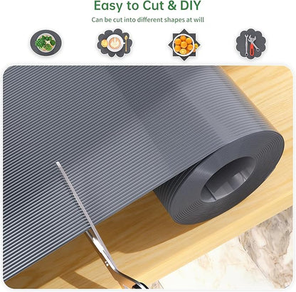 Shelf and Drawer Liner for Kitchen Cabinet, Non-Adhesive 18in x 240in - Image 3