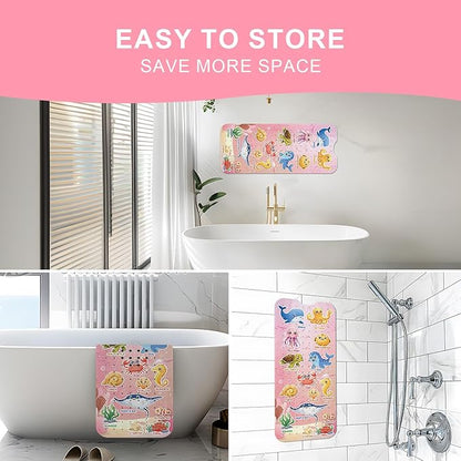 XIYUNTE Baby Bath Mat for Tub Non Slip Kids Bath Mat - Image 5