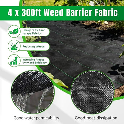 Weed Barrier Fabric Planting Cover - Image 3