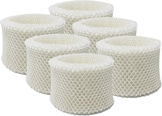 Multi-Pack 6 Pack Premium Paper Wick Filter Replacement by NATURAL+BREEZE