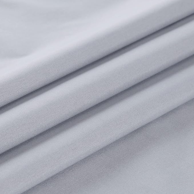 Easy Home 2 Panels Blackout Tier Curtain - Image 7