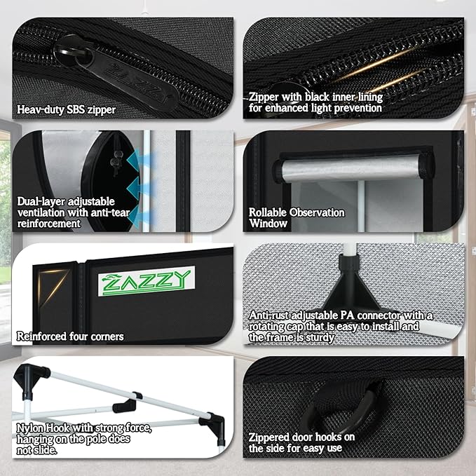 zazzy Grow Tent - Image 3