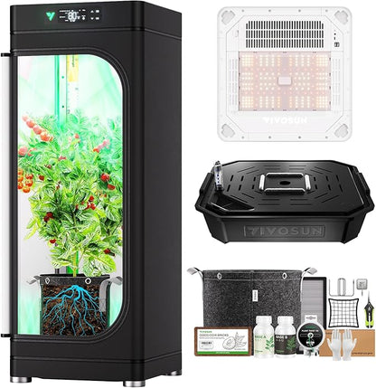 VGrow All-in-One Smart Grow Box, Professional System by VIVOSUN