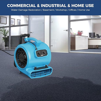ALORAIR 4000 CFM Air Mover Blower Fan - Image 7
