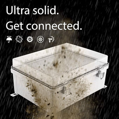 Junction Box, IP67 Waterproof Plastic Enclosure - Image 2