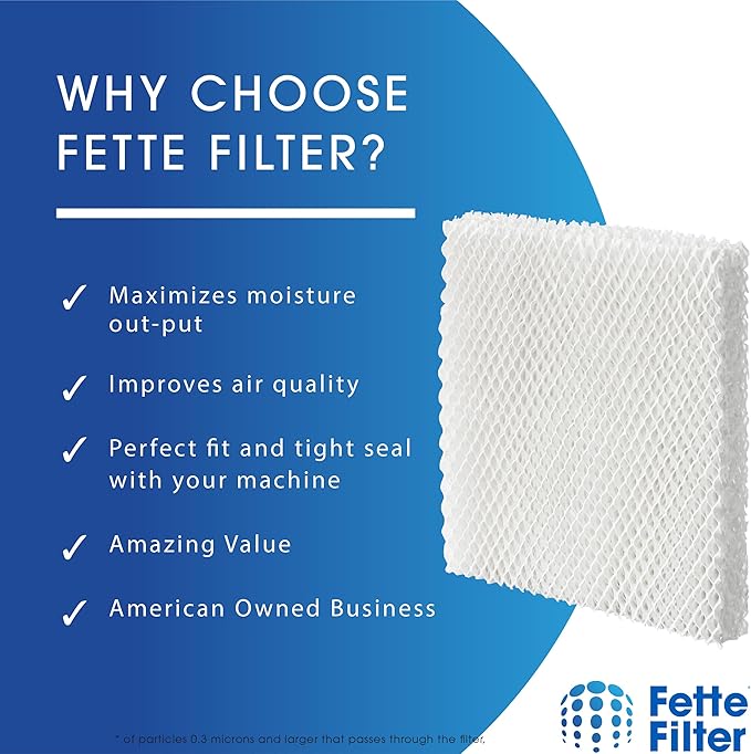 Fette Filter - Filter T Humidifier Wicking Filters Compatible - Image 5