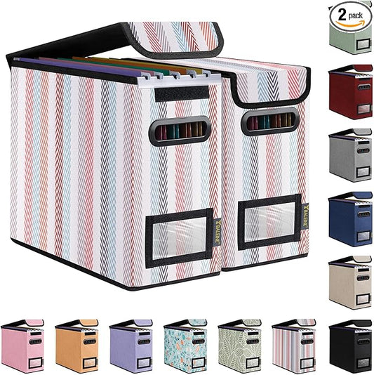 BALEINE File Organizer Box by BALEINE