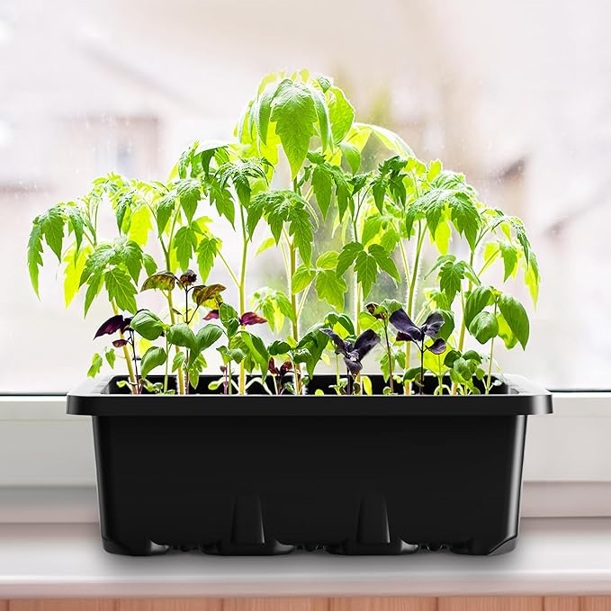 MIXC 10 Packs Seed Starter Tray Seed Starter Kit - Image 7