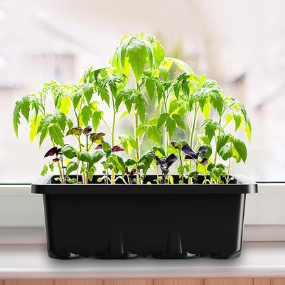 MIXC 10 Packs Seed Starter Tray Seed Starter Kit - Image 7