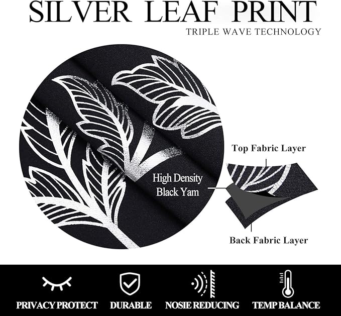 BUHUA Small Window Blackout Curtains - Image 6