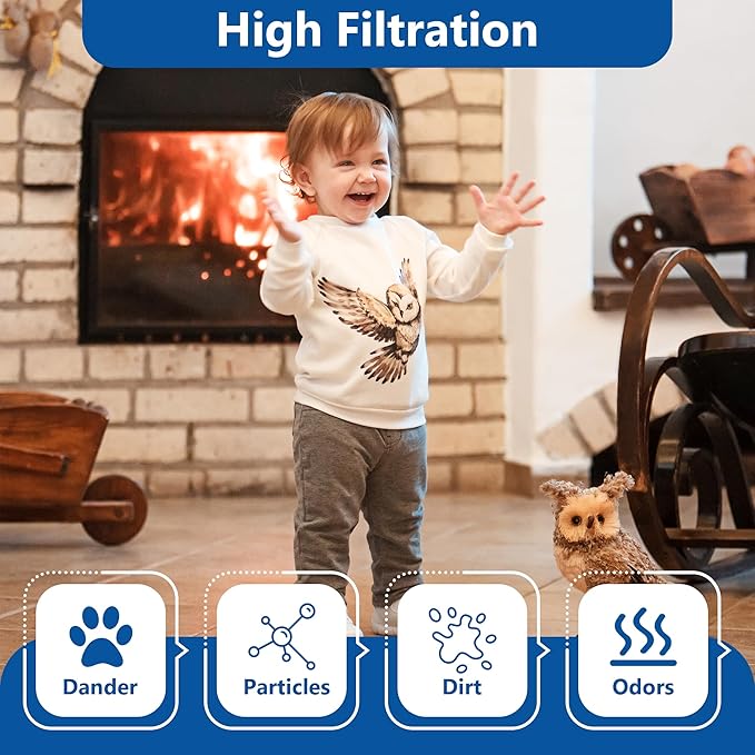 Funmit MAF2 Humidifier Wick Filter Replacement Compatible - Image 4