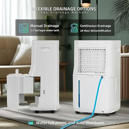 5000 Sq.Ft Dehumidifier for Basement - Image 2