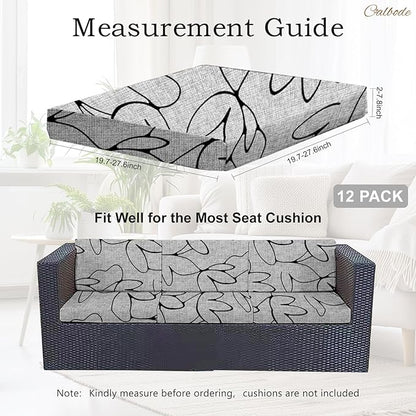 12PCS Waterproof Patio Sofa Covers - Image 2