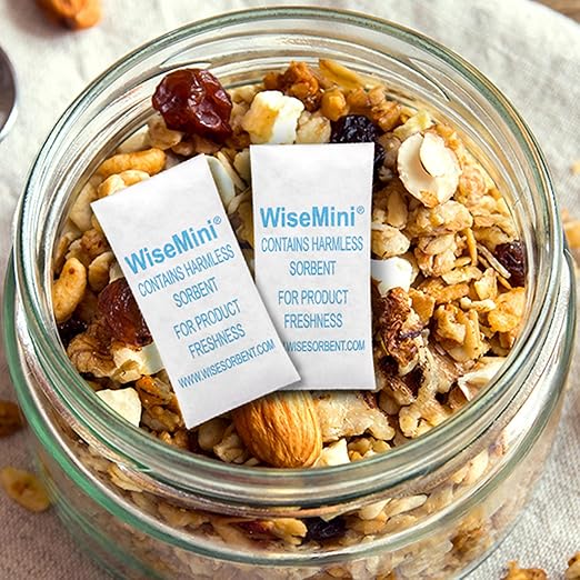 0.25 Gram 1200 Pack Silica Gel Packets, Dessicant Packets, Silica Gel Packs - Image 8