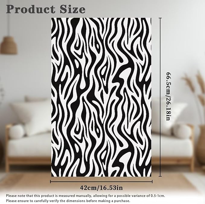 Zebra Head Protector for Recliner Non-Slip Headrest Headrest Cover Wear - Image 6
