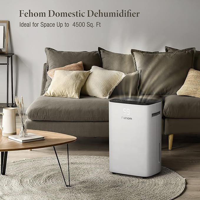 4500 Sq. Ft Dehumidifier with Drain Hose - Image 2