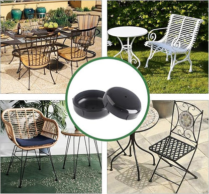 Biaungdo 24 Pack 1.5 Inch Wrought Iron Patio Furniture Feet, Patio Furniture - Image 7