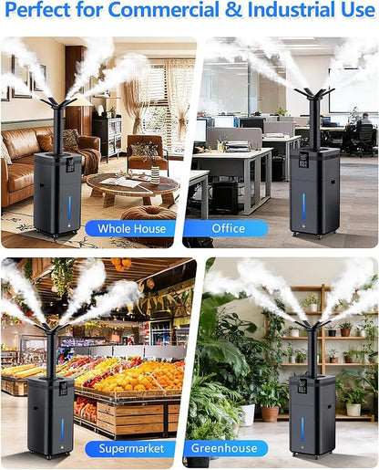 30L/7.93Gal Commercial Humidifier Large Room 4200 sq.ft, Whole House - Image 8