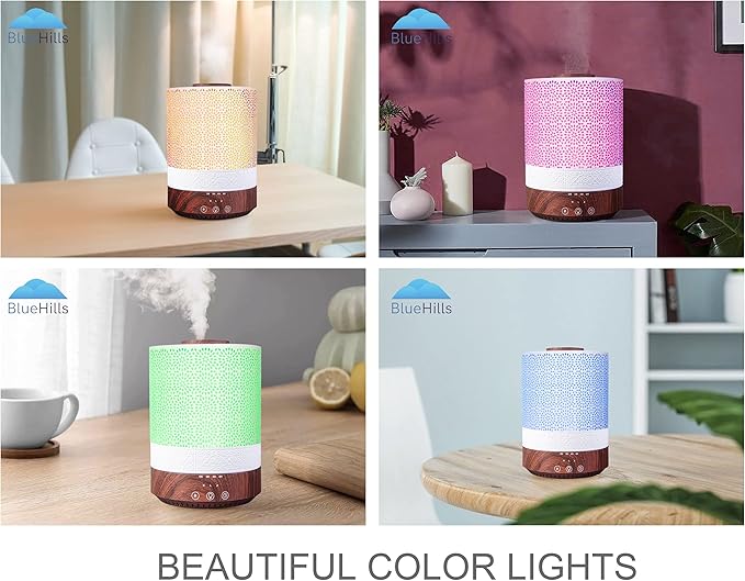 BlueHills 2500 ML XL Essential Oil Diffuser - Image 3
