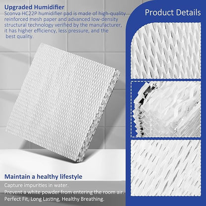 HASMX 9-1/2" x 10" x 1-1/2" Humidifier Water Pad Replacement Water Panel - Image 7