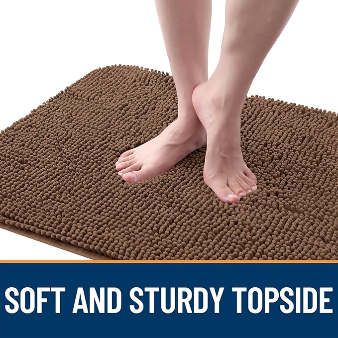 OLANLY Dog Door Mat for Muddy Paws 70x32, Absorbs Moisture and Dirt, Absorbent - Image 4