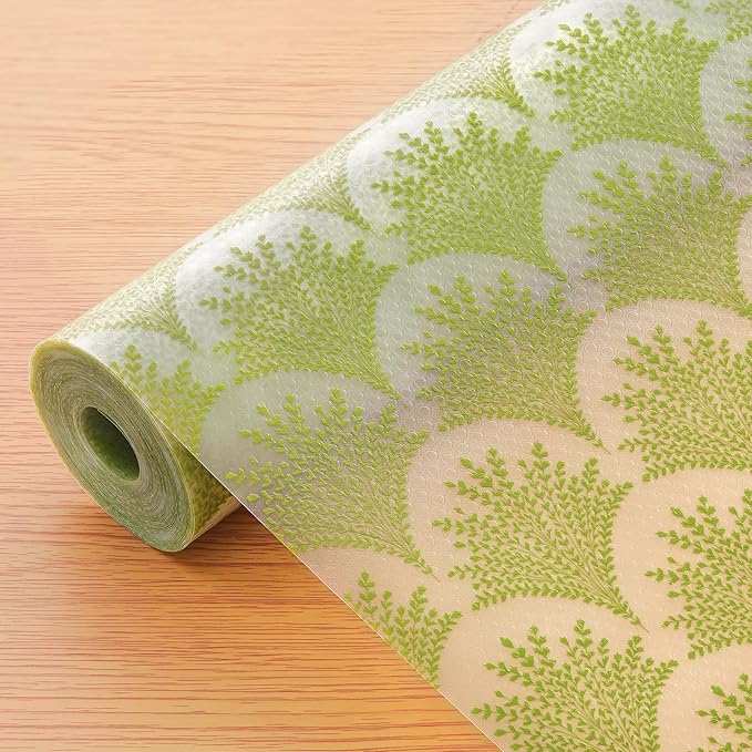 Cooyes Shelf Liners for Kitchen Cabinets, Refrigerator Liners Waterproof & by Cooyes